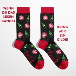 Gilde Statement-Socken