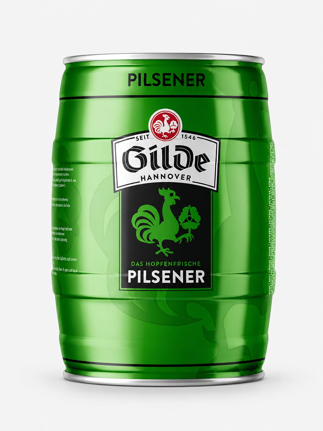 Gilde Pilsener 5l Dose