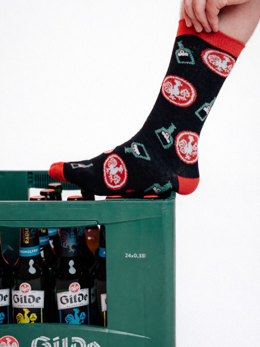 Gilde Statement-Socken